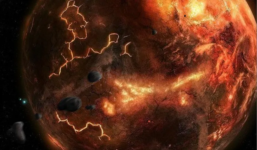 Ipoteză privind formarea Pământului: Planeta s-ar fi format dintr-un ocean de magmă în fuziune