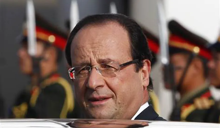„Preşedintele normal” merge să le spună asiaticilor că Franţa este încă o economie puternică