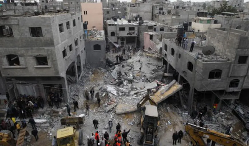 Conflict în Gaza: Negocieri intense pentru un nou armistiţiu. Duminică au fost ucişi 18 oameni