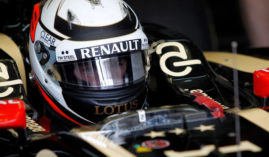 Kimi Raikkonen s-a rătăcit pe circuit în Brazilia VIDEO