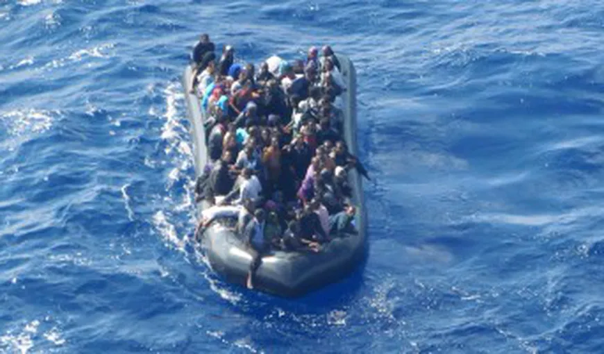 Zece morţi în naufragiul unui vas cu imigranţi ce se îndrepta spre Italia