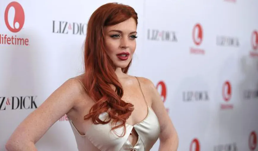 Lindsay Lohan, arestată după ce a bătut o femeie într-un club