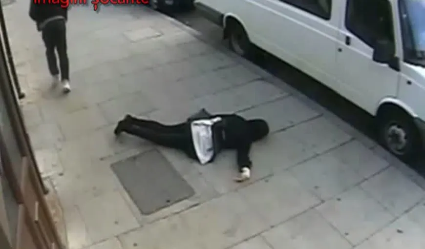 Agresorul tinerei lovită cu brutalitate pe stradă, reţinut de poliţia londoneză VIDEO