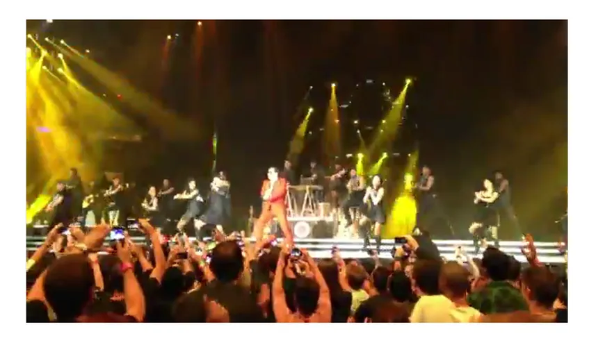 Madonna a dansat pe Gangnam Style, alături de Psy VIDEO