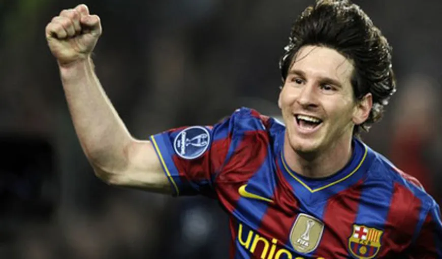 Messi a egalat recordul lui Pele de goluri marcate într-un an