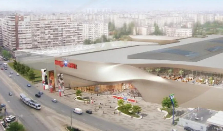 Locuitorii din estul Bucureştiului vor avea propriul mall