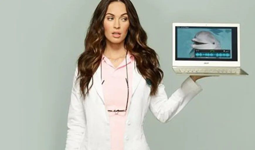 Acer a conceput cea mai abstractă reclamă cu Megan Fox