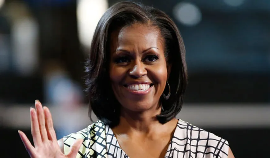 ALEGERI SUA 2012: Michelle Obama, „mama-şefă” de la Casa Albă VIDEO