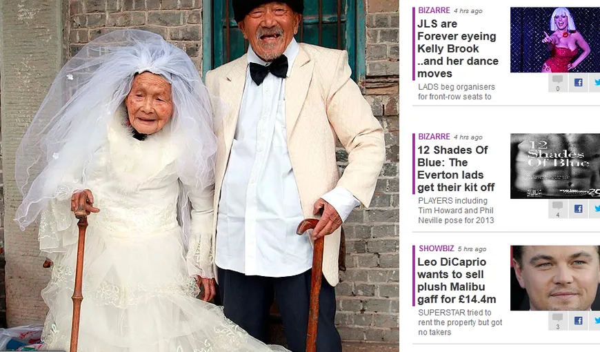 Mireasă la 103 ani: A făcut pozele de nuntă după 88 de ani de căsnicie FOTO