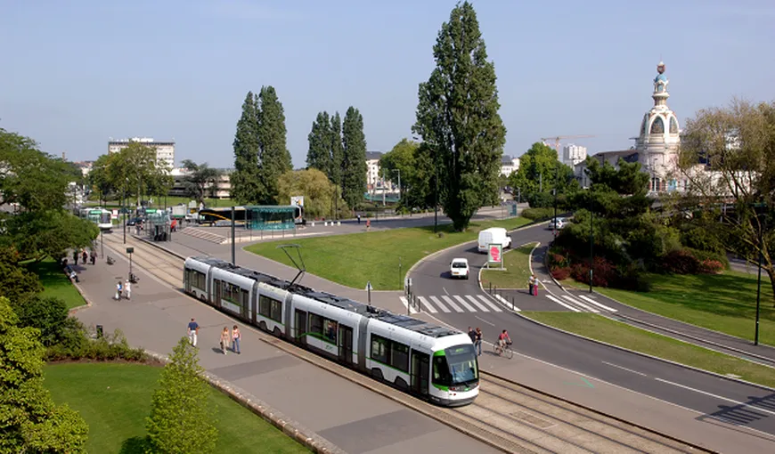 Oraşul Nantes din Franţa este Capitala Verde a Europei în anul 2013