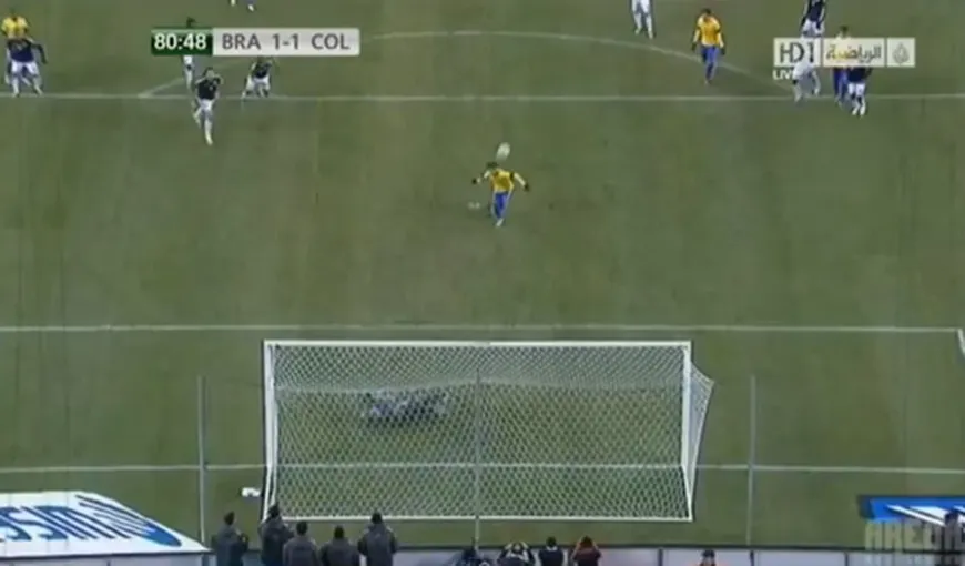 Neymar a trimis un penalty în „Ramosferă”. Cum a ratat Brazilia şansa de a învinge Columbia VIDEO