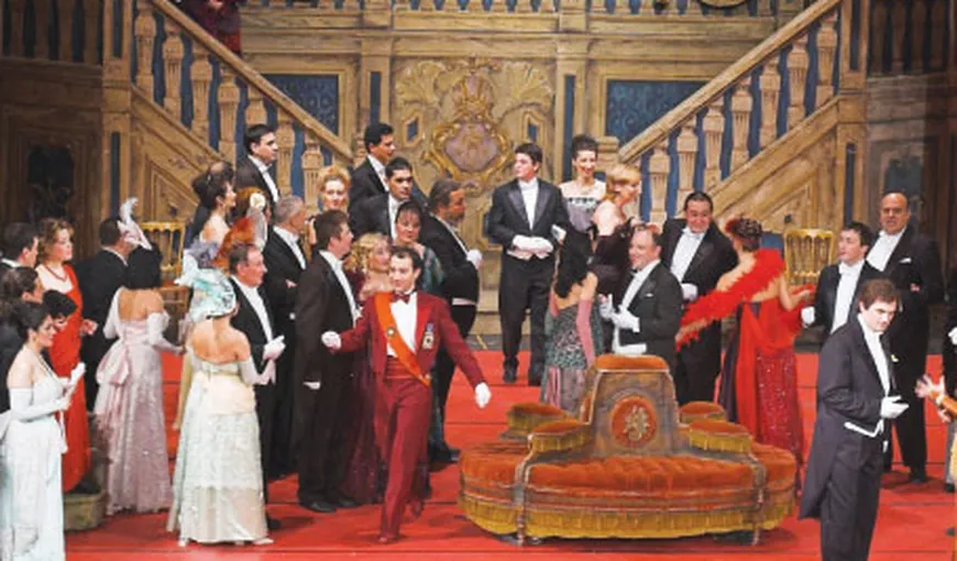 Gala de Operetă „De la Bucureşti la Viena”, din 15 noiembrie, a fost anulată din lipsă de fonduri