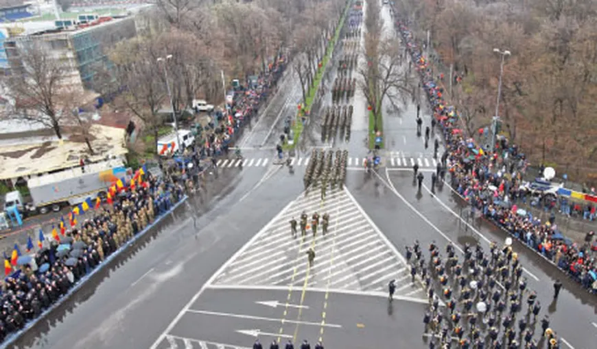 Parada militară de 1 Decembrie, organizată cu bani de la Guvern