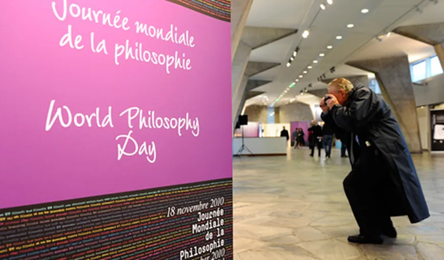 Filosofia, celebrată de UNESCO la jumătatea lunii noiembrie