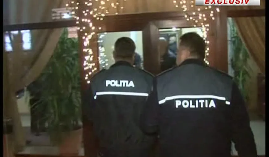 Braşov: Doi candidaţi ARD care au organizat o pomană electorală, s-au trezit cu poliţia la uşă VIDEO