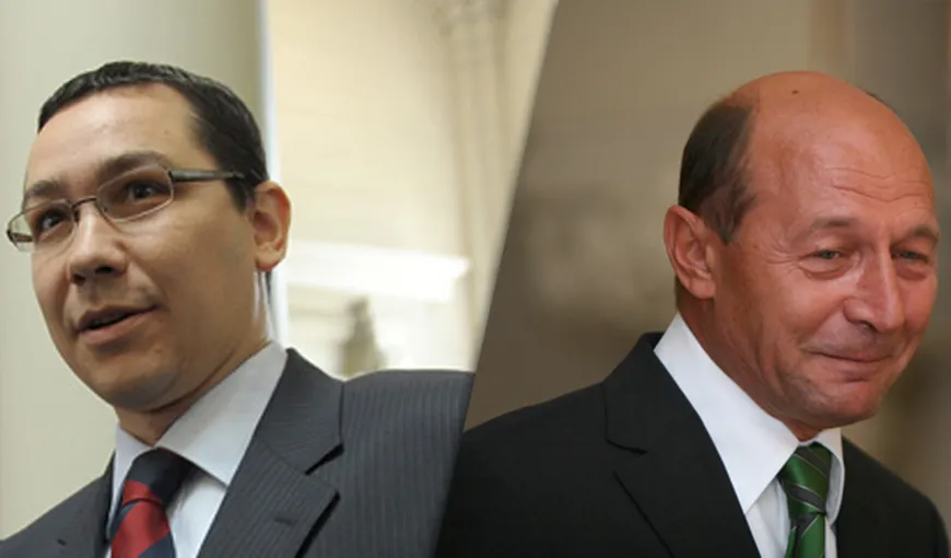 Traian Băsescu şi Victor Ponta negociază separat la Bruxelles