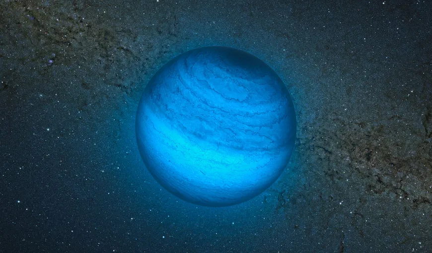 O planetă care „rătăceşte” singură prin spaţiu, descoperită de astronomi VIDEO