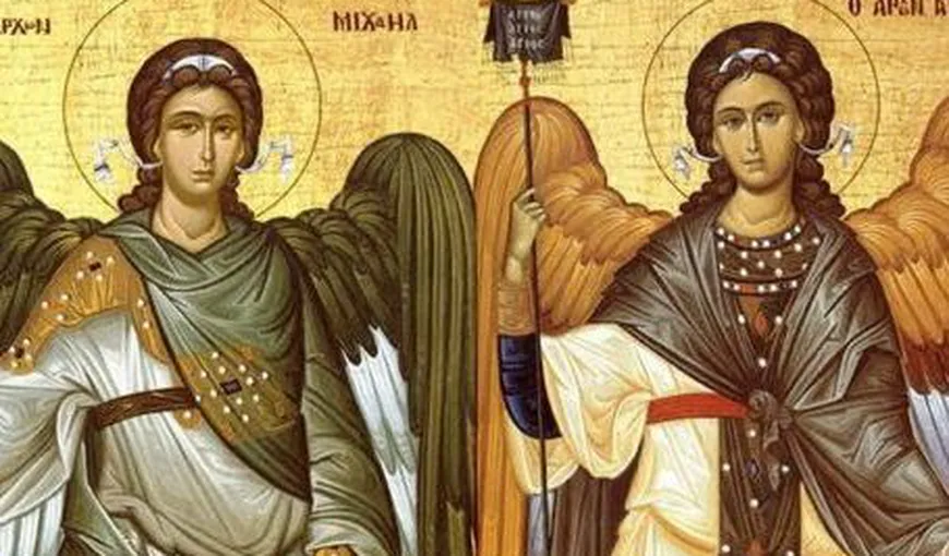 Ortodocşii îi sărbătoresc, joi, pe Sfinţii Arhangheli Mihail şi Gavriil