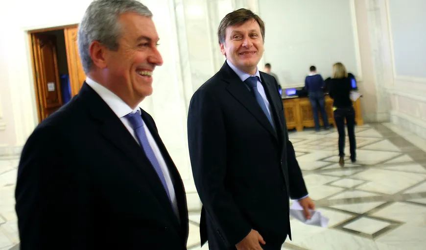 Antonescu, avertisment dur pentru Tăriceanu: Dacă este desemnat premier de Băsescu, va fi exclus