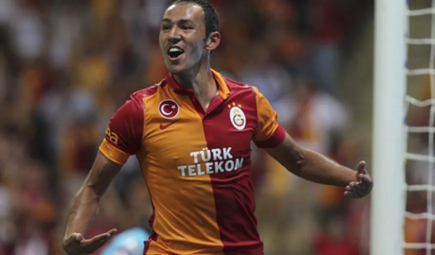 Galatasaray a obţinut un egal cu Mersin Idmanyurdu, scor 1-1, după victoria din meciul cu CFR Cluj