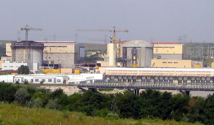 Reactorul 2 al centralei de la Cernavodă a fost oprit neplanificat