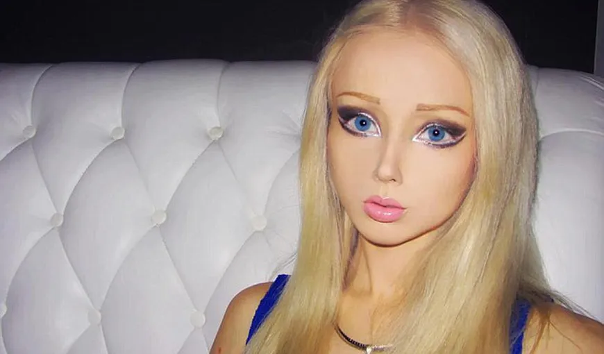 „Barbie” din Ucraina s-a dat de gol. Vezi cum arată de fapt VIDEO
