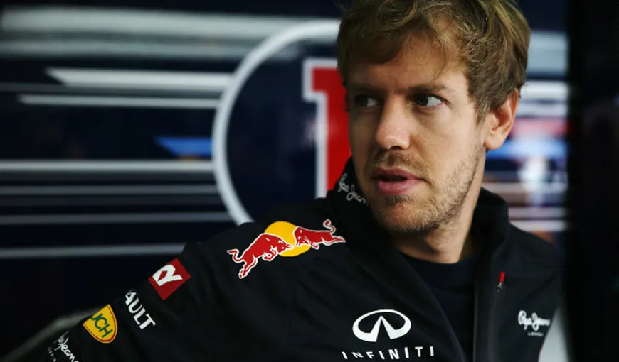 Sebastian Vettel riscă să piardă titlul mondial la Formula 1