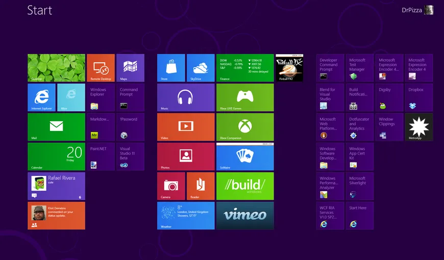 Smart IT: Ce aduce nou Windows 8 VIDEO