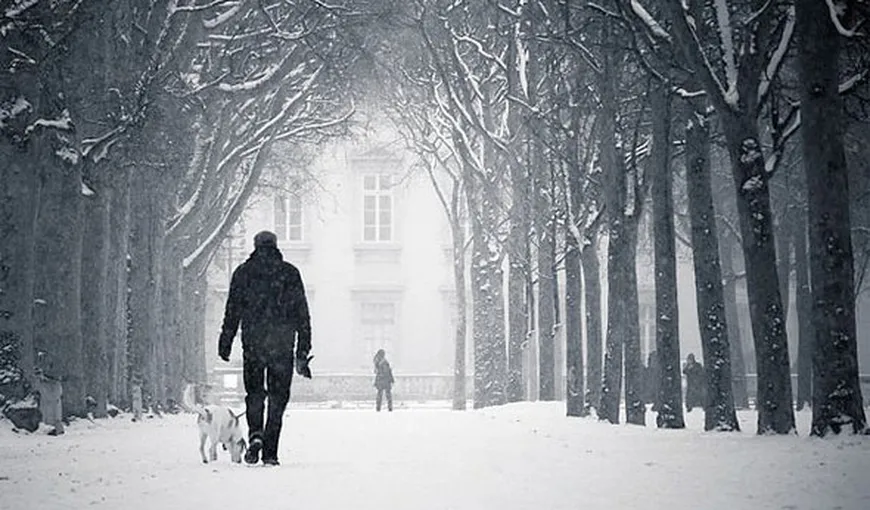 ANM: Va fi o iarnă normală pentru România, inclusiv cu viscol, ger şi ninsori abundente