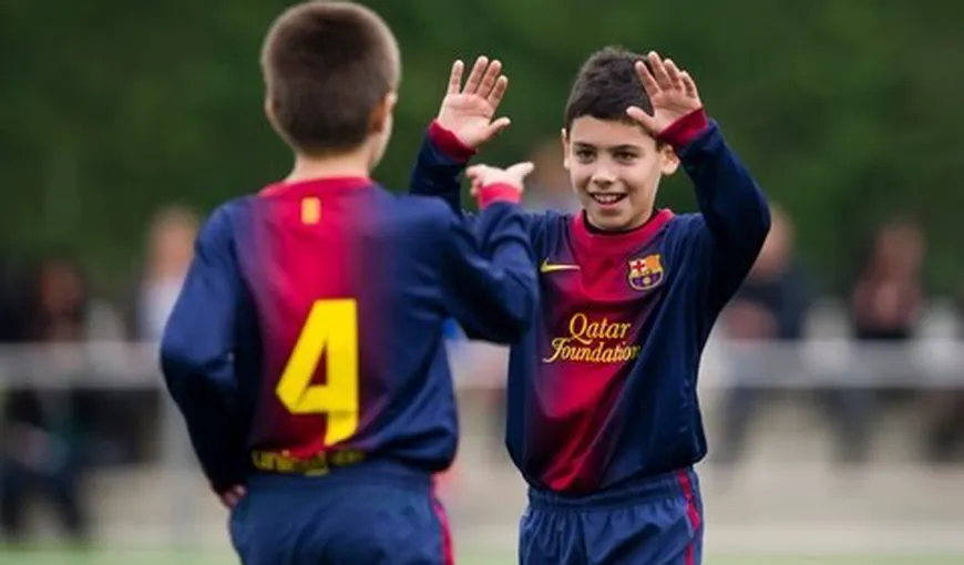 Tiki-Taka la 10 ani. Puştii Barcelonei, sunt la fel de buni ca Messi, Xavi şi Iniesta VIDEO
