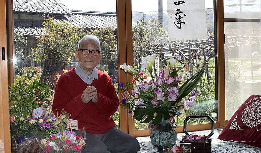 Cel mai bătrân om din lume: Un japonez în vârstă de 115 ani