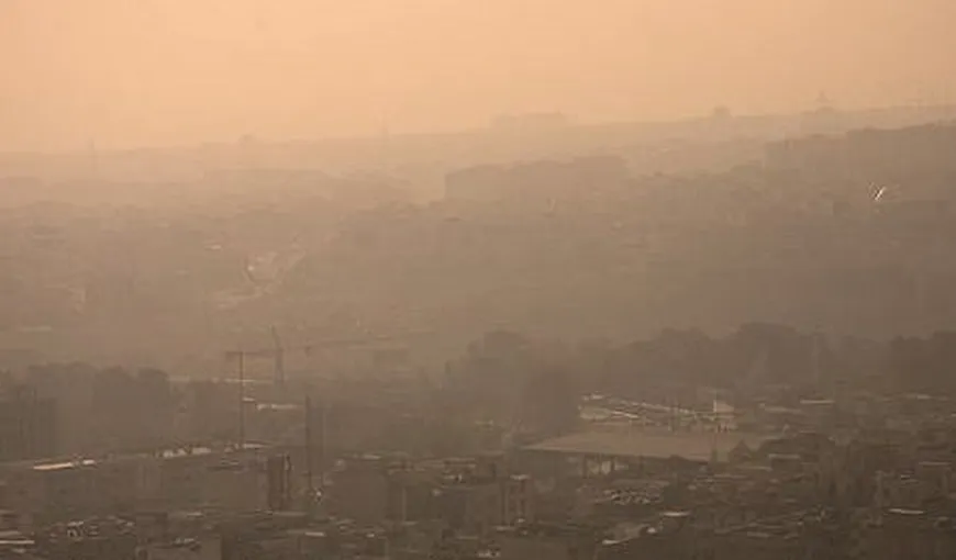 Şcolile şi instituţiile administrative vor fi închise sâmbătă la Teheran din cauza poluării