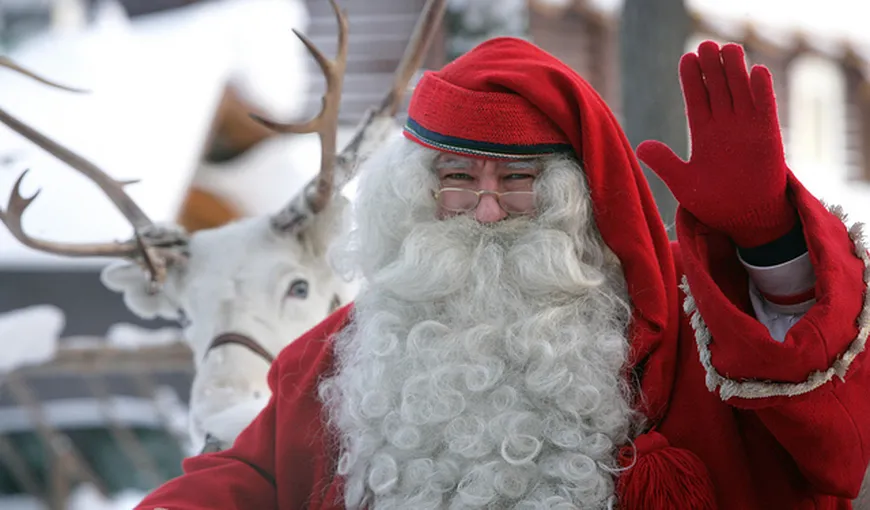 Moş Crăciun a transmis mesajul său anual, din casa sa de la Polul Nord VIDEO