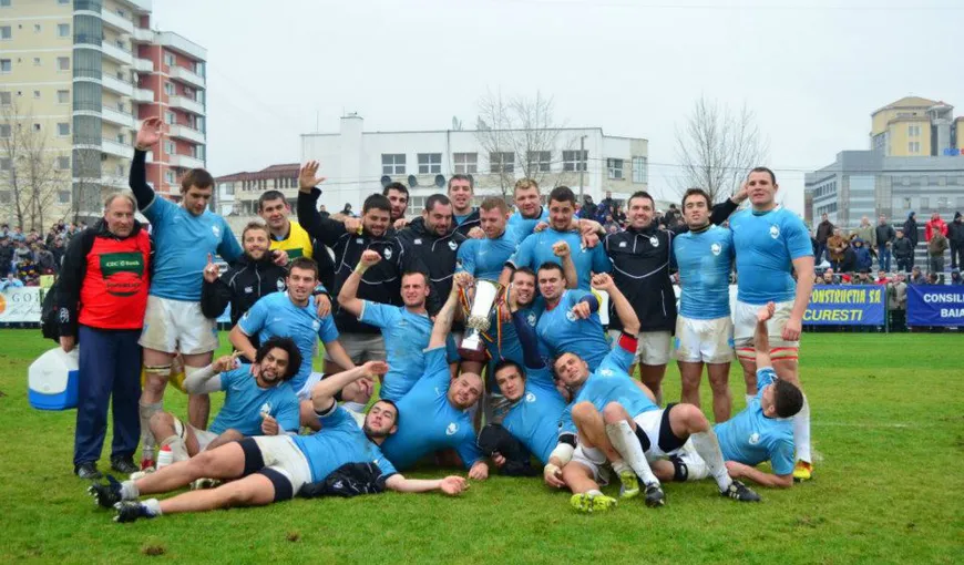 Cupa României la rugby, câştigată de CSM Ştiinţa Baia Mare (9-3)