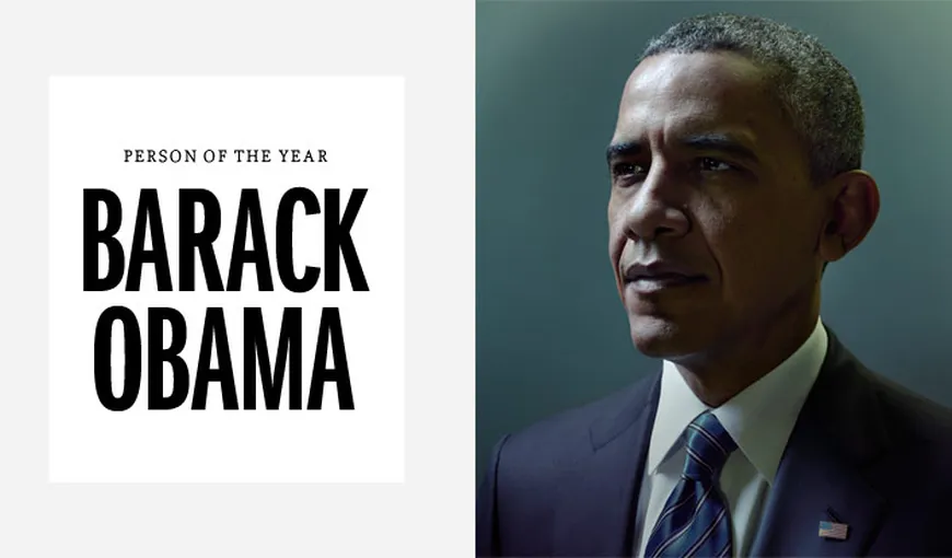 TIME: Barack Obama este OMUL ANULUI