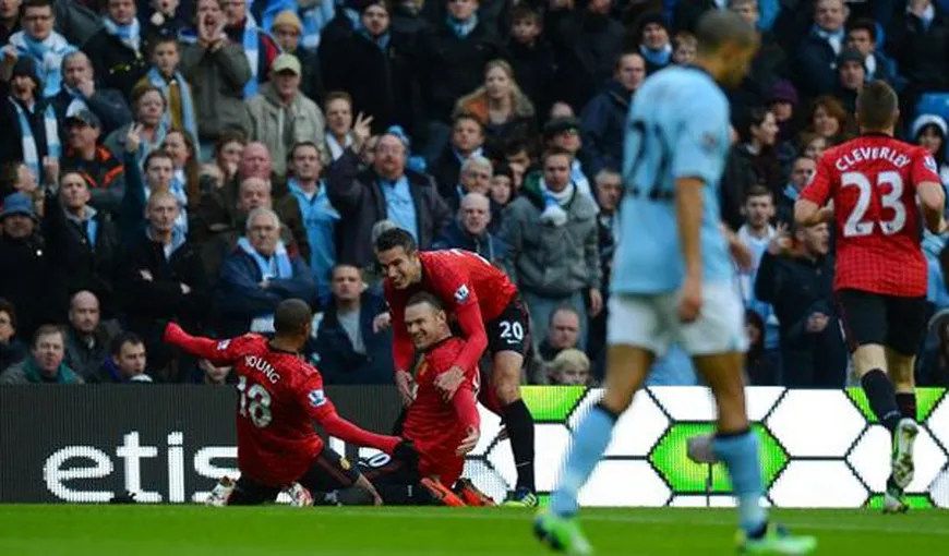 Manchester City a pierdut derby-ul cu United, iar fanii strigă: Să intre Pantilimon în poartă