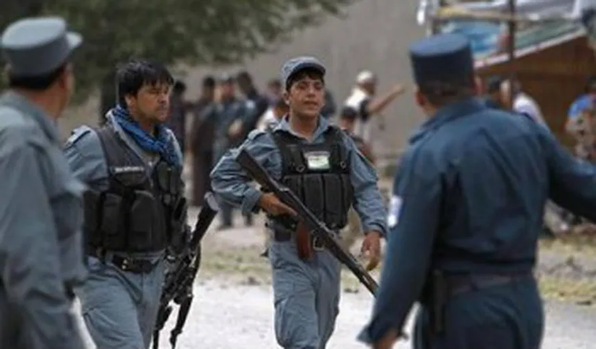 O poliţistă afgană a împuşcat un consilier al NATO la Kabul