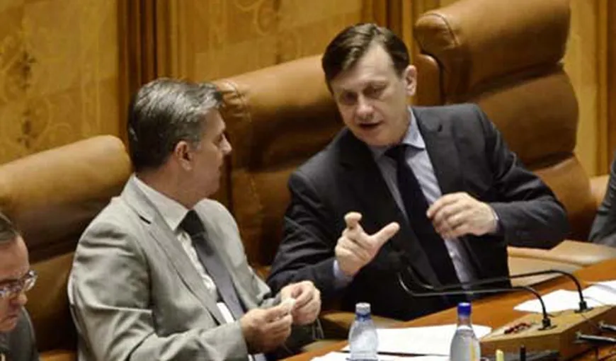 Antonescu şi Zgonea, propunerile USL pentru şefia celor două Camere ale Parlamentului