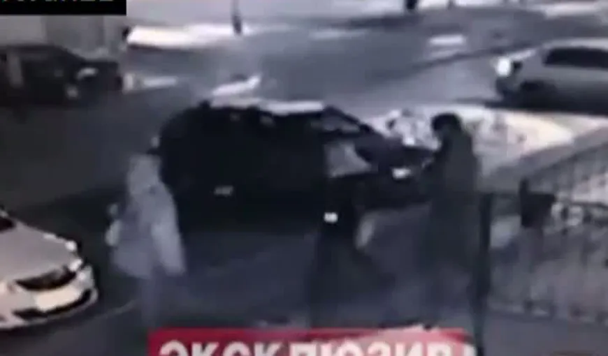 Un om de afaceri rus şi fiica lui au fost asasinaţi în plină stradă