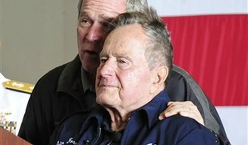 Fostul preşedinte american George W. Bush este în stare critică, la terapie intensivă