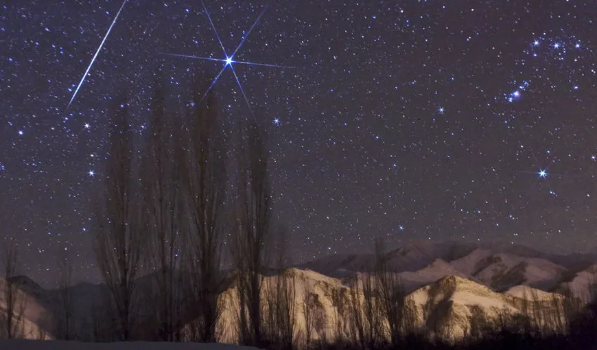 Fenomen astronomic unic în România: A plouat cu stele