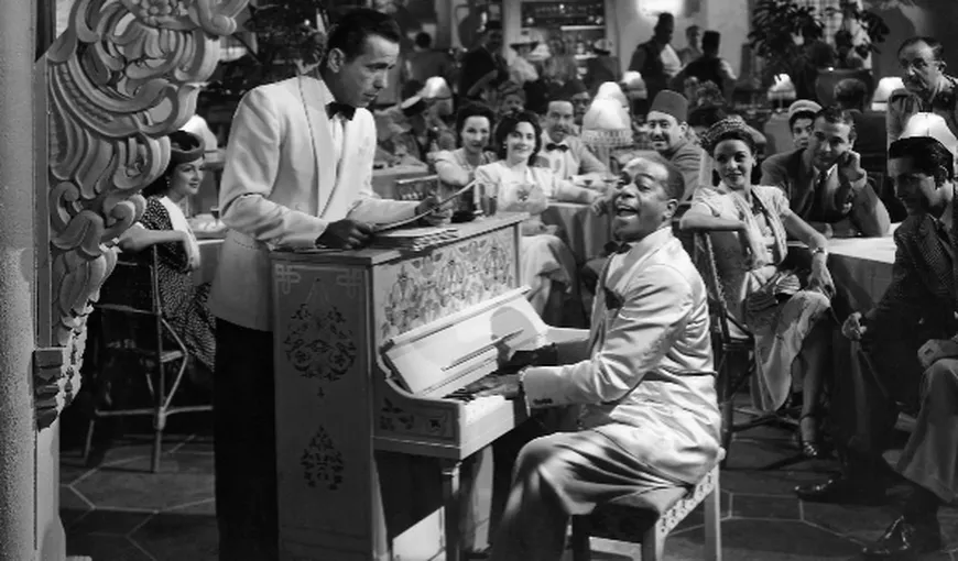 Pianul din filmul „Casablanca”, vândut la licitaţie. Vezi cu ce sumă a fost achiziţionat