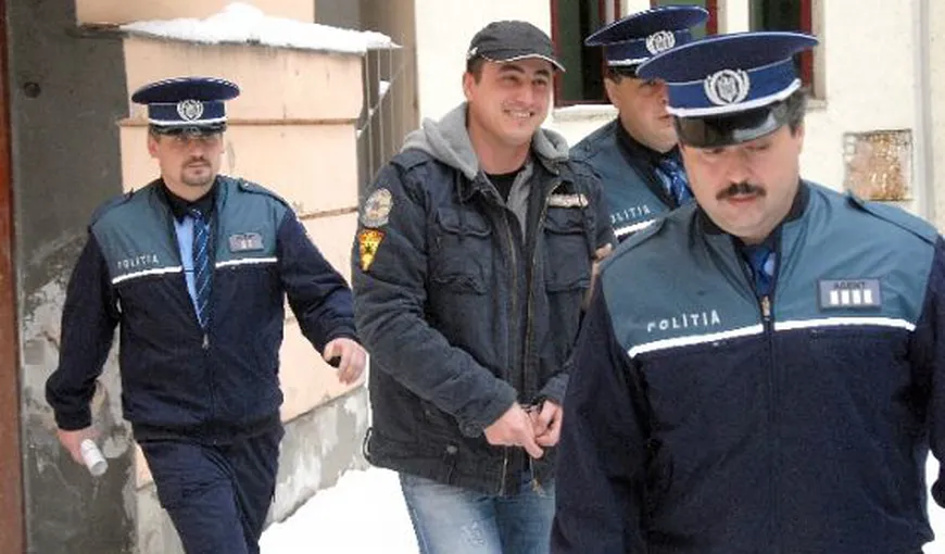 Cristian Cioacă a fost adus în arestul central al Poliţiei Capitalei
