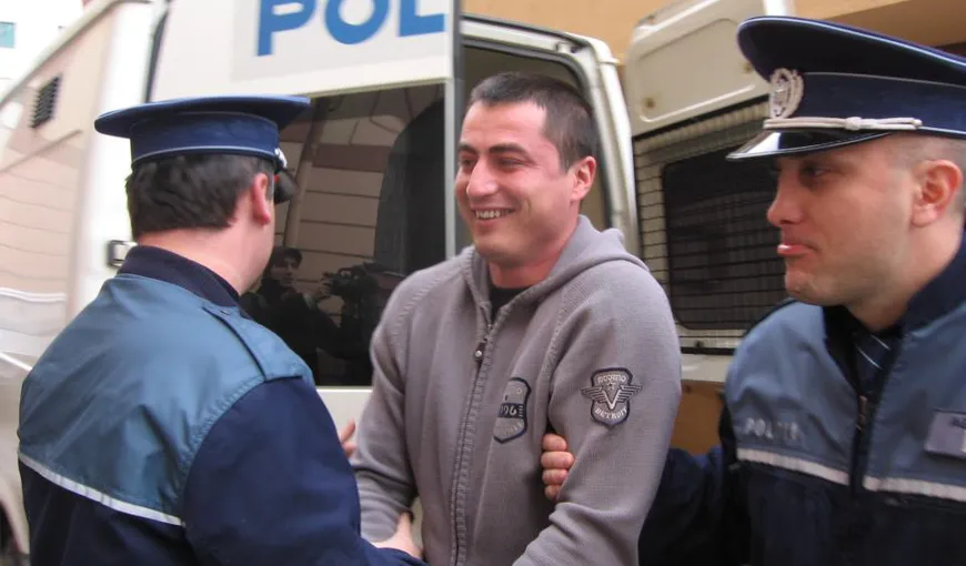 Cristian Cioacă, după gratii: Magistraţii au decis ARESTAREA acestuia pentru uciderea Elodiei