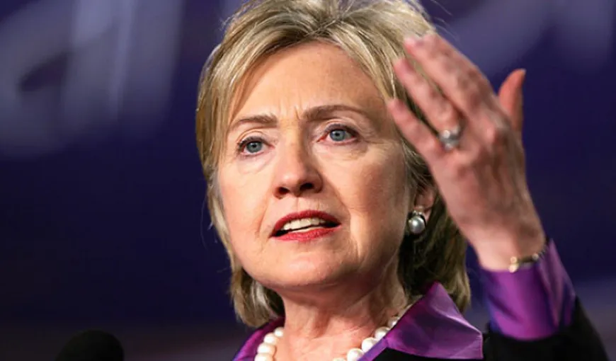 Hillary Clinton, spitalizată din cauza unui cheag de sânge