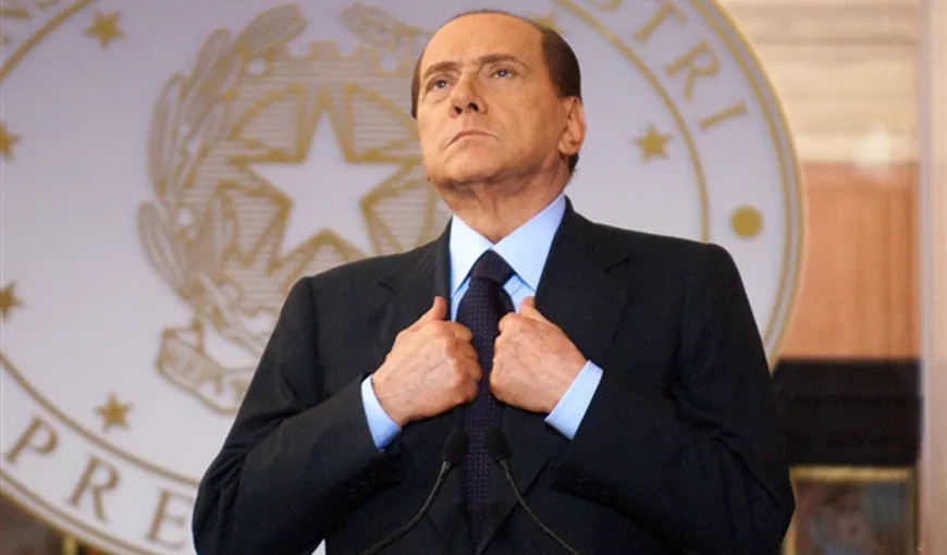 Berlusconi se întoarce, Italia are nevoie de el