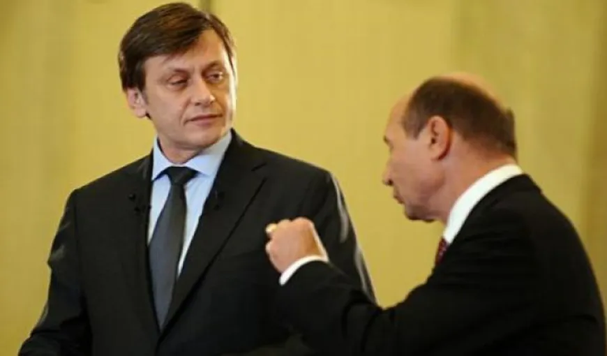 Antonescu: Dacă Băsescu a chemat toate partidele la aceeaşi oră, ca la colhoz, eu nu merg