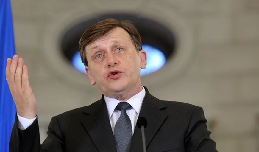 Antonescu: Băsescu a sunat oameni din PSD pentru funcţia de prim-ministru, a trimis vorbă VIDEO