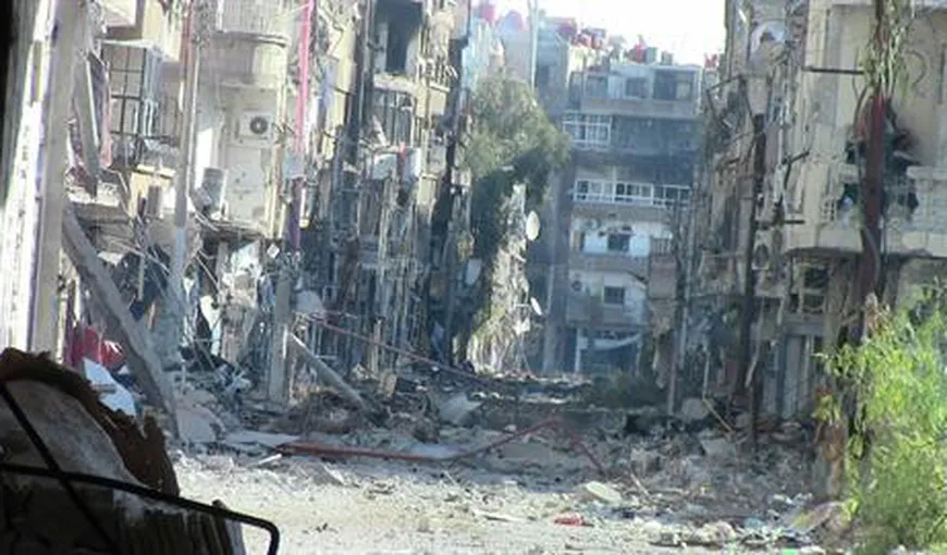 Aproximativ 30 de cadavre prezentând urme de tortură, descoperite la Damasc