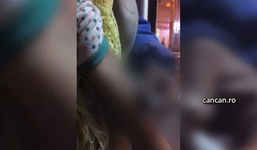 ŞOCANT: Doi tineri, filmaţi în timp ce se drogau în tramvai VIDEO